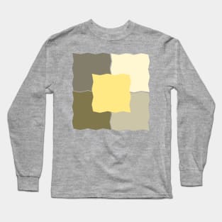 zig zag squares Long Sleeve T-Shirt